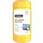 Fellowes 100 Screen Cleaning, įrangos valymo drėgnos servetėlės, LCD/TFT/Plasma, Įvairiaspalvė, 82 mm, 82 mm, 170 mm