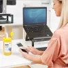 Fellowes 100 Screen Cleaning, įrangos valymo drėgnos servetėlės, LCD/TFT/Plasma, Įvairiaspalvė, 82 mm, 82 mm, 170 mm