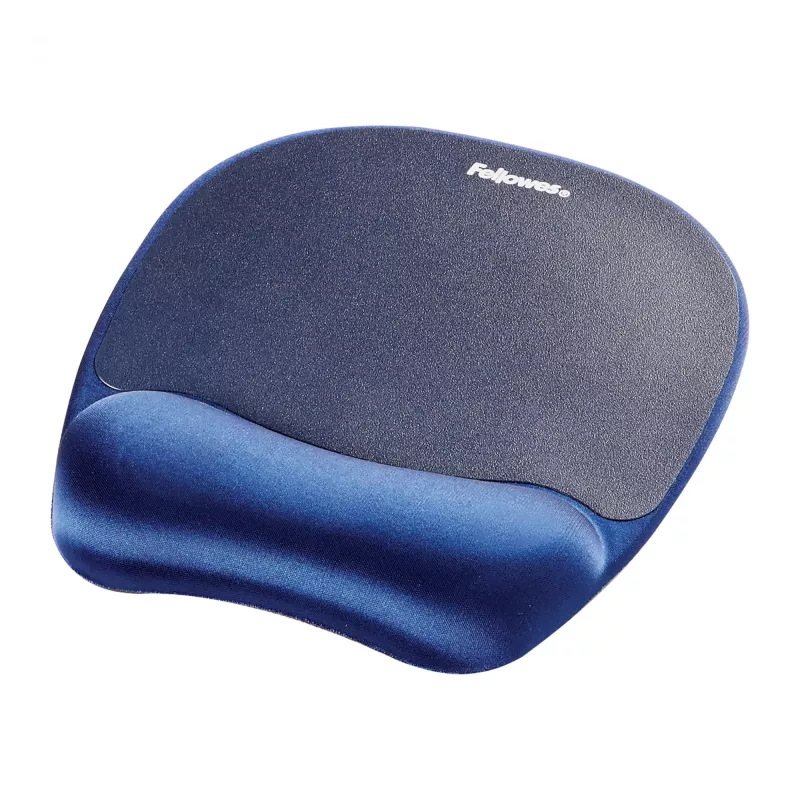 Pelės kilimėlis Fellowes Memory Foam pelė Pad/Wrist Rest Sapphire