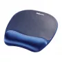 Pelės kilimėlis Fellowes Memory Foam pelė Pad/Wrist Rest Sapphire