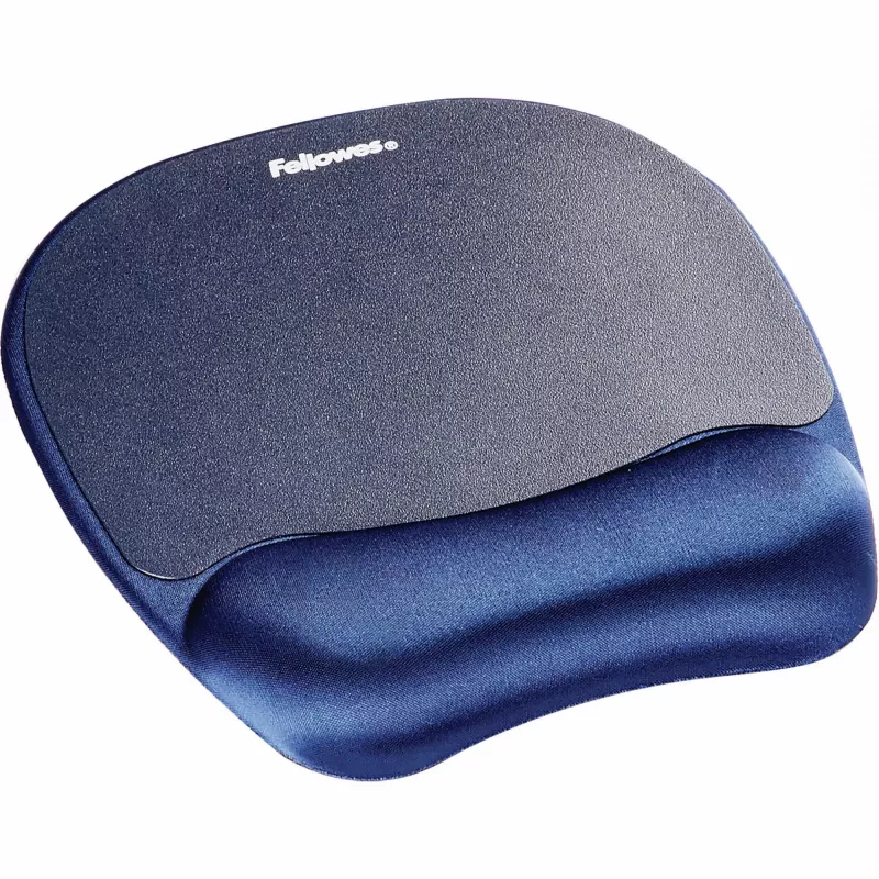 Pelės kilimėlis Fellowes Memory Foam pelė Pad/Wrist Rest Sapphire