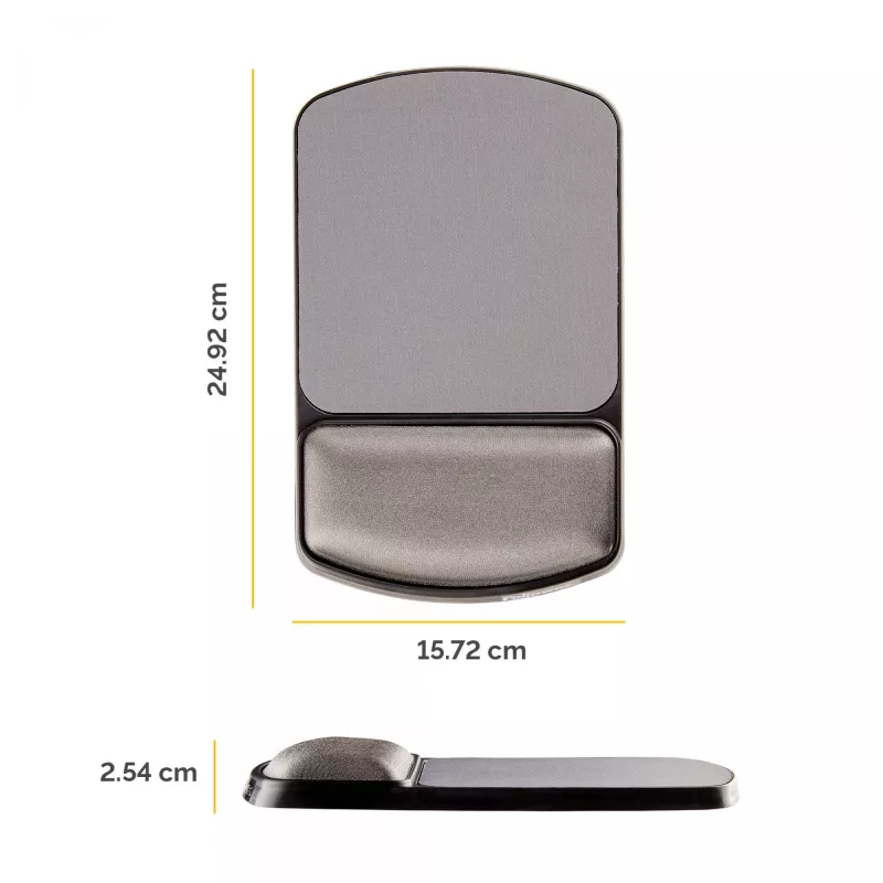 Fellowes Angle Adjustable pelė Pad Wrist Support Premium Gel