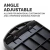 Fellowes Angle Adjustable pelė Pad Wrist Support Premium Gel