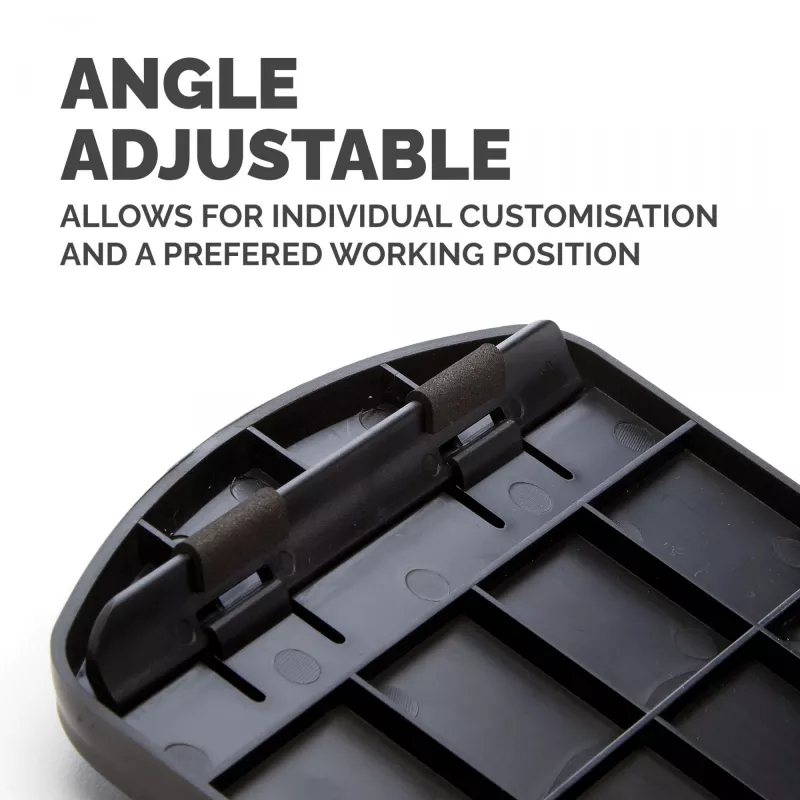Fellowes Angle Adjustable pelė Pad Wrist Support Premium Gel