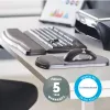 Fellowes Angle Adjustable pelė Pad Wrist Support Premium Gel
