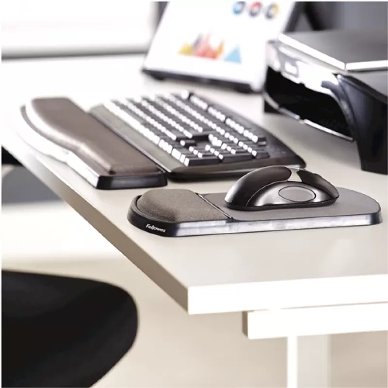 Fellowes Angle Adjustable pelė Pad Wrist Support Premium Gel