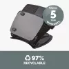 Fellowes Professional Series nešiojamojo kompiuterio darbo stotelė, juoda, metalinė, 85–245 mm, 400 mm, 58 mm, 341 mm