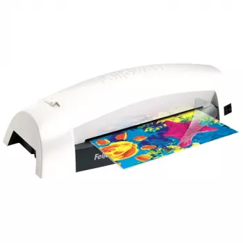 Fellowes Lunar A4 Laminator — Fellowes Lunar A4 modelis, 300 mm/min, balta
