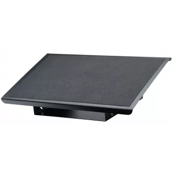 Fellowes Foot Rest Under Desk - Professional Series Under Desk Foot Rest Ergonomic Foot Rest with 3 Height Adjustable Positions & Non-Slip Platform Surface - Foot Rest Stool for Office & Home - Juoda