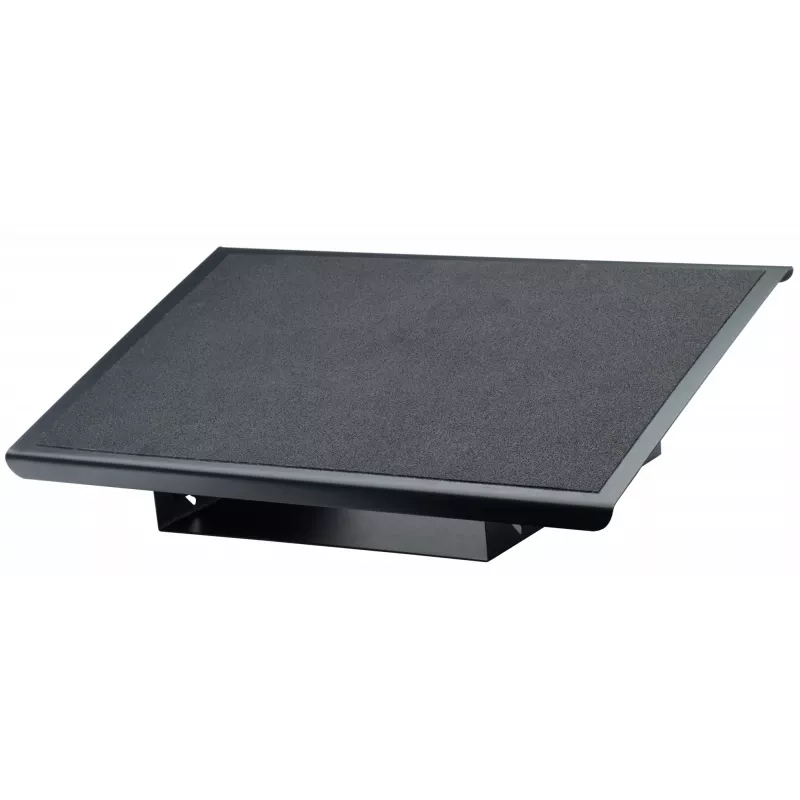 Fellowes Foot Rest Under Desk - Professional Series Under Desk Foot Rest Ergonomic Foot Rest with 3 Height Adjustable Positions & Non-Slip Platform Surface - Foot Rest Stool for Office & Home - Juoda
