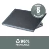Fellowes Foot Rest Under Desk - Professional Series Under Desk Foot Rest Ergonomic Foot Rest with 3 Height Adjustable Positions & Non-Slip Platform Surface - Foot Rest Stool for Office & Home - Juoda