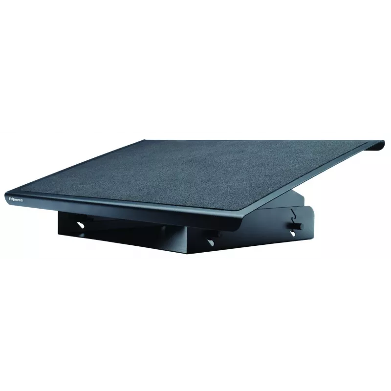 Fellowes Foot Rest Under Desk - Professional Series Under Desk Foot Rest Ergonomic Foot Rest with 3 Height Adjustable Positions & Non-Slip Platform Surface - Foot Rest Stool for Office & Home - Juoda