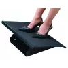 Fellowes Foot Rest Under Desk - Professional Series Under Desk Foot Rest Ergonomic Foot Rest with 3 Height Adjustable Positions & Non-Slip Platform Surface - Foot Rest Stool for Office & Home - Juoda