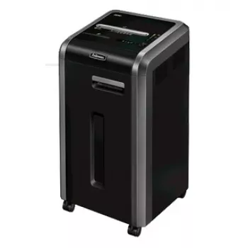 Fellowes Powershred 225i juostelinio pjovimo smulkintuvas, juostelinis smulkinimas, 24 cm, 5,8 mm, 60 l, 4 ratukai, 4800 mm/min