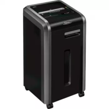 Fellowes Powershred 225i juostelinio pjovimo smulkintuvas, juostelinis smulkinimas, 24 cm, 5,8 mm, 60 l, 4 ratukai, 4800 mm/min