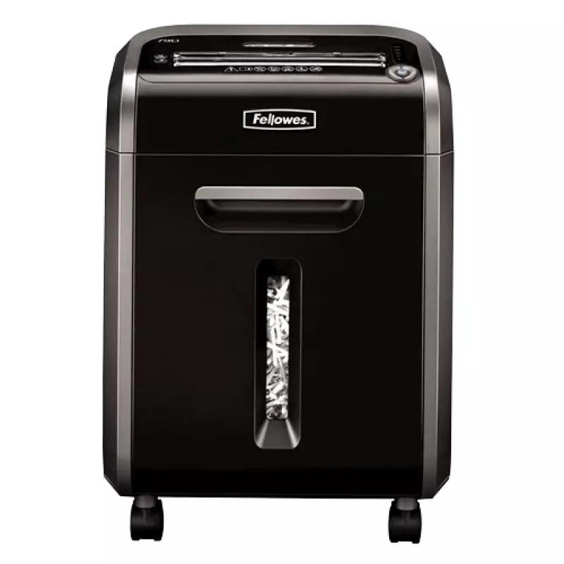 Fellowes Powershred 79Ci kryžminio pjaustymo smulkintuvas, Kryžminis smulkinimas, 23 cm, 38 mm, 23 L, 3300 mm/min, 14 lapų