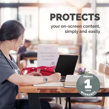 Fellowes PrivaScreen 39,6 cm (15,6 colio) monitoriaus/nešiojamojo kompiuterio berėmis ekrano privatumo filtras