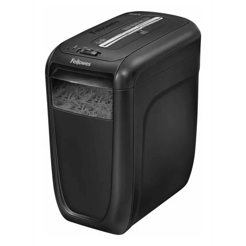 Fellowes 60Cs popieriaus smulkintuvas kryžminio smulkinimo 72 dB 23 cm juodas