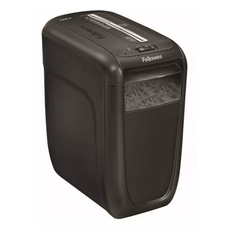 Fellowes 60Cs popieriaus smulkintuvas kryžminio smulkinimo 72 dB 23 cm juodas