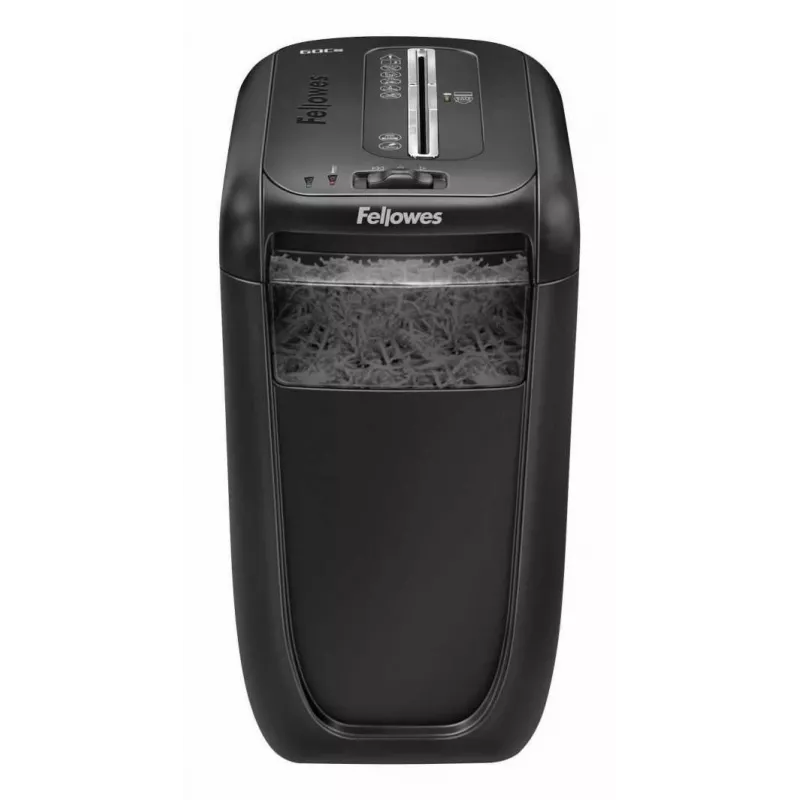 Fellowes 60Cs popieriaus smulkintuvas kryžminio smulkinimo 72 dB 23 cm juodas