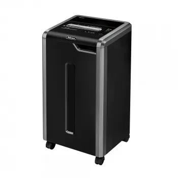 Fellowes dokumentų smulkintuvas 325Ci, 24 lapų kryžminis smulkintuvas su 83 litrų dėže, aukštas saugumas P4