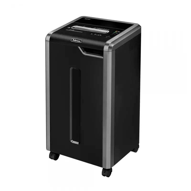 Fellowes dokumentų smulkintuvas 325Ci, 24 lapų kryžminis smulkintuvas su 83 litrų dėže, aukštas saugumas P4