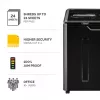 Fellowes dokumentų smulkintuvas 325Ci, 24 lapų kryžminis smulkintuvas su 83 litrų dėže, aukštas saugumas P4