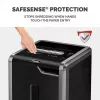 Fellowes dokumentų smulkintuvas 325Ci, 24 lapų kryžminis smulkintuvas su 83 litrų dėže, aukštas saugumas P4