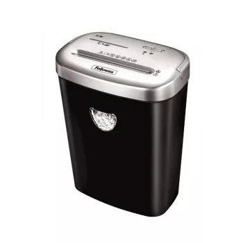 Fellowes 53C popieriaus smulkintuvas kryžminis smulkinimas 22 cm juodas