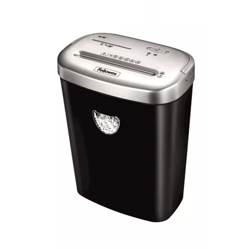 Fellowes 53C popieriaus smulkintuvas kryžminis smulkinimas 22 cm juodas