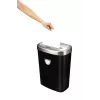Fellowes 53C popieriaus smulkintuvas kryžminis smulkinimas 22 cm juodas
