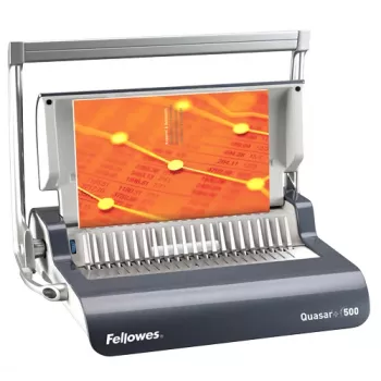 Fellowes Quasar+ 500 500 lapų, anglis, pilka