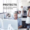 Fellowes 23 colių plačiaekranis PrivaScreen privatumo filtras, 58,4 cm (23 coliai), 16:9, Monitoriui, Berėmis ekrano privatumo filtras, Apsauga nuo akinimo, Privatumas, 140 g