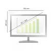 Fellowes 23 colių plačiaekranis PrivaScreen privatumo filtras, 58,4 cm (23 coliai), 16:9, Monitoriui, Berėmis ekrano privatumo filtras, Apsauga nuo akinimo, Privatumas, 140 g