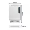 Fellowes AeraMax DX55 baltas