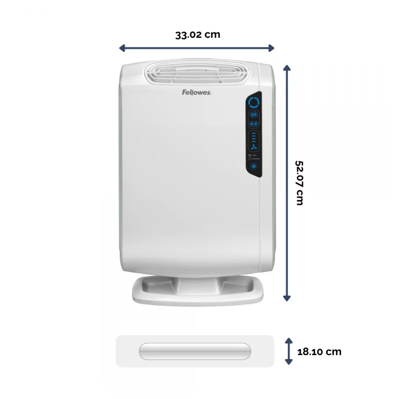 Fellowes AeraMax DX55 baltas