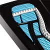 Fellowes kojų atrama po stalu - Energizer ergonominė kojų atrama su 3 reguliuojamo aukščio padėtimis ir masažuojančiu tekstūriniu paviršiumi - Kojų atraminė taburetė biurui ir namams - Anglies spalva