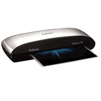 Fellowes Spectra A4 šalto/karšto laminavimo aparatas, juodos ir pilkos spalvos
