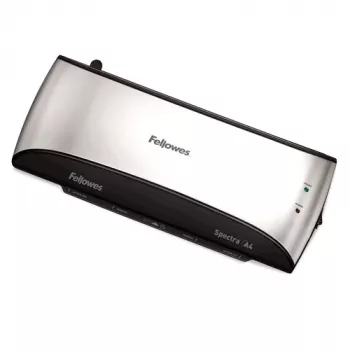 Fellowes Spectra A4 šalto/karšto laminavimo aparatas, juodos ir pilkos spalvos