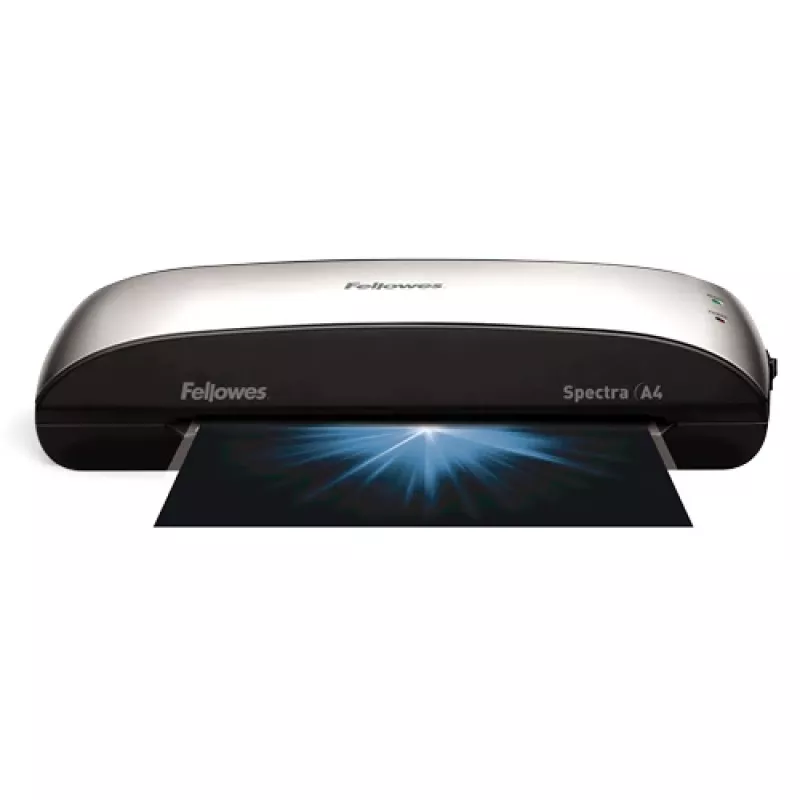 Fellowes Spectra A4 šalto/karšto laminavimo aparatas, juodos ir pilkos spalvos