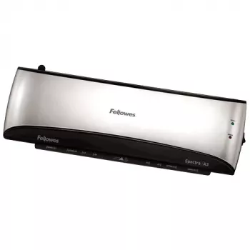 Fellowes Spectra A3 šalto/karšto laminavimo aparatas 300 mm/min juoda, pilka