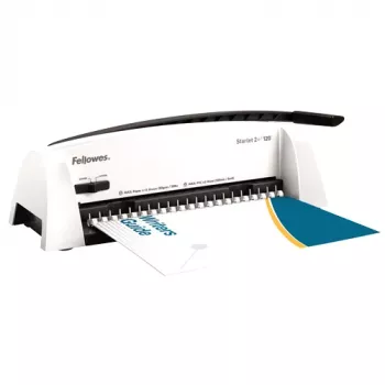 Fellowes Starlet 2+ segtuvas su žiedais, pilkas, baltas