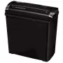 Fellowes P-25S popieriaus smulkintuvas Juostinis smulkinimas 22 cm Juoda, Pilka
