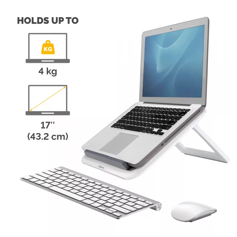 Nešiojamojo kompiuterio stovas Fellowes I-Spire Quick Lift Adjustable