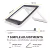 Nešiojamojo kompiuterio stovas Fellowes I-Spire Quick Lift Adjustable
