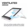Nešiojamojo kompiuterio stovas Fellowes I-Spire Quick Lift Adjustable