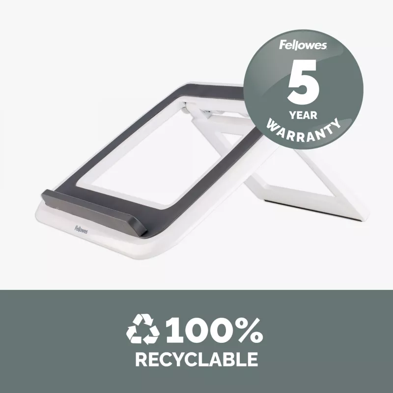 Nešiojamojo kompiuterio stovas Fellowes I-Spire Quick Lift Adjustable