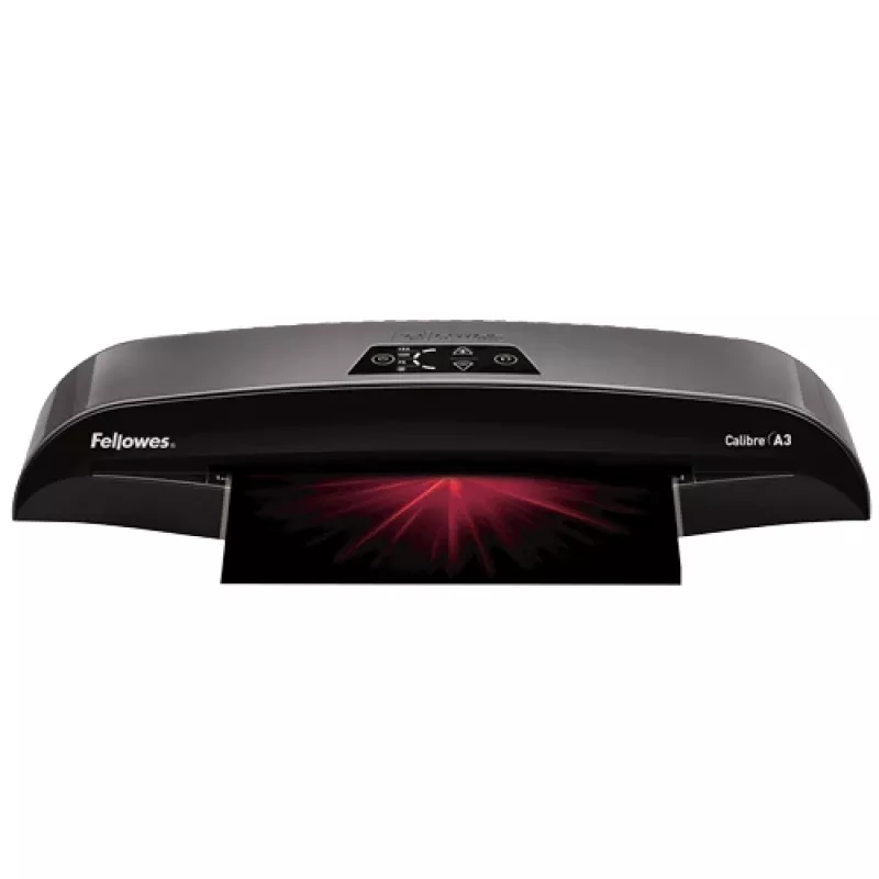 Fellowes Calibre A3 laminatorius - juodas, 32 cm, šaltasis laminatorius, 1 min, 500 mm/min, 12,5 cm, A3