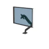 Fellowes Platinum serijos monitoriaus rankena - Monitoriaus laikiklis 8 kg 40 colių ekranams - Reguliuojama monitoriaus stalinė rankena - Pakreipimas 45° pasukimas 180° pasukimas 360° pasukimas 360°, VESA 75 x 75/100 x 100 - Juoda