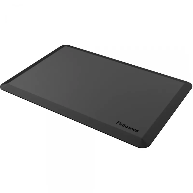 Fellowes nuovargį mažinantis kilimėlis - Kasdienis ergonomiškas sėdimos-stovimos darbo vietos kilimėlis, skirtas naudoti darbo ar namų aplinkoje - A1,91 x P91,44 x G60,96 cm - Juodas